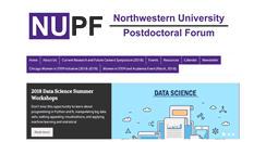 Desktop Screenshot of nupf.org