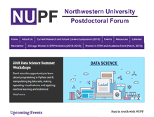 Tablet Screenshot of nupf.org